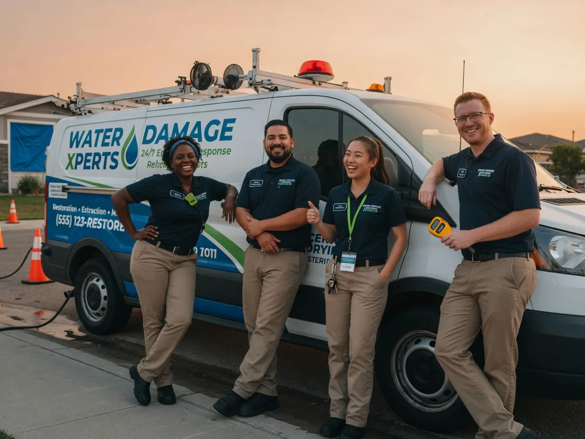 Water Damage Repair company in Dawn, TX